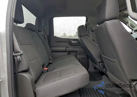 2025 Chevrolet Silverado K1500 Custom from USA, damaged, VIN 3GCPKBEK5SG297490